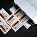 Avery Reflective Sign Labels, Silver, 1 Pack, AVE61584