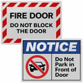 Avery Reflective Sign Labels, Silver, 1 Pack, AVE61582