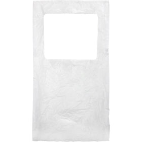 Hospeco Scensibles Universal Poly Receptacle Liners, Frosted Clear, 500 / Carton, HOSLBSF500HD