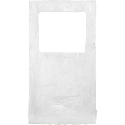 Hospeco Scensibles Universal Poly Receptacle Liners, Frosted Clear, 500 / Carton, HOSLBSF500HD