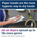 Essity Hygiene and Health AB TORK Paper Hand Towel Roll White H80, 6 / Carton, TRK8030630