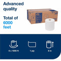 Essity Hygiene and Health AB TORK Hand Towel Roll White H80, 6 / Carton, TRK8031050