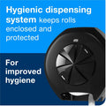 Essity Hygiene and Health AB TORK OptiCore Mid-size Toilet Paper Roll White T11, 1755 Roll, TRK112990