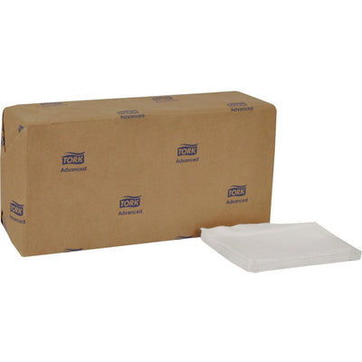 Essity Hygiene and Health AB TORK Advanced Soft Masterfold Dispenser Napkin, White, 12 / Carton, TRKD802A