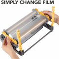 ACCO GBC Foton 30 Reloadable Cartridge, Clear, GBCFOTONRC005C