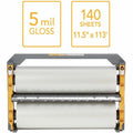 ACCO GBC Foton 30 Reloadable Cartridge, Clear, GBCFOTONRC005C