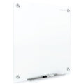 ACCO Quartet Infinity Magnetic Glass Dry-Erase Board, White, 48" x 48", QRTG24848W