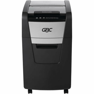 ACCO GBC AutoFeed+ Home Office Shredder, 150X, Super Cross-Cut, 150 Sheets, Black, GBCWSM1757604