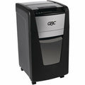 ACCO GBC AutoFeed+ Small Office Shredder, 230X, Super Cross-Cut, 230 Sheets, Black, GBCWSM1757606