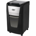 ACCO GBC AutoFeed+ Small Office Shredder, 230X, Super Cross-Cut, 230 Sheets, Black, GBCWSM1757606