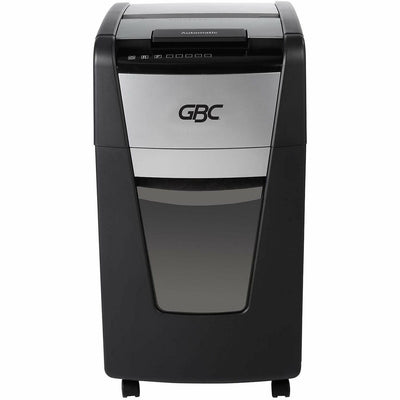 ACCO GBC AutoFeed+ Small Office Shredder, 230X, Super Cross-Cut, 230 Sheets, Black, GBCWSM1757606