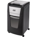 ACCO GBC AutoFeed+ Office Shredder, 300X, Super Cross-Cut, 300 Sheets, Black, GBCWSM1757608