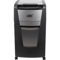 ACCO GBC AutoFeed+ Office Shredder, 300X, Super Cross-Cut, 300 Sheets, Black, GBCWSM1757608