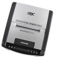 ACCO GBC AutoFeed+ Office Shredder, 300X, Super Cross-Cut, 300 Sheets, Black, GBCWSM1757608