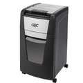 ACCO GBC AutoFeed+ Office Shredder, 300X, Super Cross-Cut, 300 Sheets, Black, GBCWSM1757608