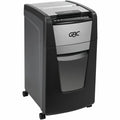 ACCO GBC AutoFeed+ Office Shredder, 300X, Super Cross-Cut, 300 Sheets, Black, GBCWSM1757608