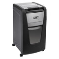 ACCO GBC AutoFeed+ Office Shredder, 300M, Micro-Cut, 300 Sheets, Black, GBCWSM1757609