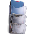 Officemate Unbreakable Wall File, Clear, OIC21654