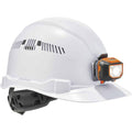 Tenacious Holdings Ergodyne 8972LED Cap-Style Hard Hat, White, EGO60146
