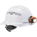 Tenacious Ergodyne 8972LED Cap-Style Hard Hat, White, EGO60146