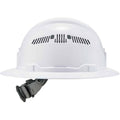 Tenacious Holdings Ergodyne 8973 Class C Full Brim Hard Hat, White, EGO60154