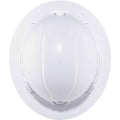 Tenacious Ergodyne 8971 Full Brim Hard Hat, White, EGO60150