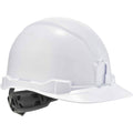 Tenacious Holdings Ergodyne 8970 Class E Cap-Style Hard Hat, White, EGO60140