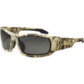 Tenacious Ergodyne Odin Smoke Lens Safety Glasses, EGO50330