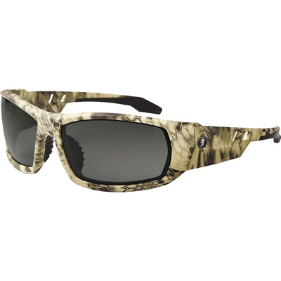 Tenacious Holdings Ergodyne Odin Smoke Lens Safety Glasses, EGO50330