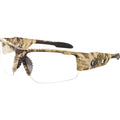 Tenacious Holdings Ergodyne Dagr Clear Lens Safety Glasses, EGO52300