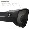 Tenacious Ergodyne Polarized Smoke Safety Glasses, EGO50031