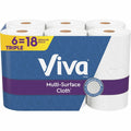 Kimberly-Clark Viva VIVA Choose-A-Sheet Paper Towels, White, 6 / Pack, KCC53663