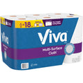 Kimberly-Clark Viva VIVA Choose-A-Sheet Paper Towels, White, 6 / Pack, KCC53663
