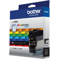 Brother INKvestment LC404BK Original Standard Yield Inkjet Ink Cartridge - Single Pack - Black -, BRTLC404BKS