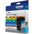 Brother INKvestment LC404C Original Standard Yield Inkjet Ink Cartridge - Single Pack - Cyan -, BRTLC404CS