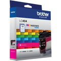 Brother INKvestment LC404M Original Standard Yield Inkjet Ink Cartridge - Single Pack - Magenta -, BRTLC404MS