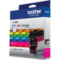Brother INKvestment LC404M Original Standard Yield Inkjet Ink Cartridge - Single Pack - Magenta -, BRTLC404MS