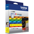 Brother INKvestment LC404Y Original Standard Yield Inkjet Ink Cartridge - Single Pack - Yellow -, BRTLC404YS