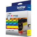 Brother INKvestment LC404Y Original Standard Yield Inkjet Ink Cartridge - Single Pack - Yellow -, BRTLC404YS
