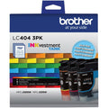 Brother INKvestment LC4043PK Original Standard Yield Inkjet Ink Cartridge - Cyan, Magenta, Yellow -, BRTLC4043PKS