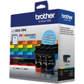 Brother INKvestment LC4043PK Original Standard Yield Inkjet Ink Cartridge - Cyan, Magenta, Yellow -, BRTLC4043PKS