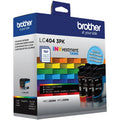 Brother INKvestment LC4043PK Original Standard Yield Inkjet Ink Cartridge - Cyan, Magenta, Yellow -, BRTLC4043PKS