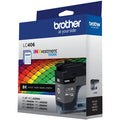 Brother INKvestment LC406BK Original Standard Yield Inkjet Ink Cartridge - Single Pack - Black -, BRTLC406BKS