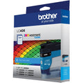Brother INKvestment LC406C Original Standard Yield Inkjet Ink Cartridge - Single Pack - Cyan -, BRTLC406CS