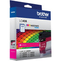 Brother INKvestment LC406M Original Standard Yield Inkjet Ink Cartridge - Single Pack - Magenta -, BRTLC406MS