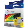 Brother INKvestment LC406Y Original Standard Yield Inkjet Ink Cartridge - Single Pack - Yellow -, BRTLC406YS