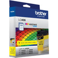 Brother INKvestment LC406Y Original Standard Yield Inkjet Ink Cartridge - Single Pack - Yellow -, BRTLC406YS