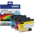 Brother INKvestment LC4063PK Original Standard Yield Inkjet Ink Cartridge - Cyan, Magenta, Yellow -, BRTLC4063PKS