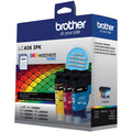 Brother INKvestment LC4063PK Original Standard Yield Inkjet Ink Cartridge - Cyan, Magenta, Yellow -, BRTLC4063PKS