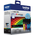 Brother INKvestment LC4063PK Original Standard Yield Inkjet Ink Cartridge - Cyan, Magenta, Yellow -, BRTLC4063PKS
